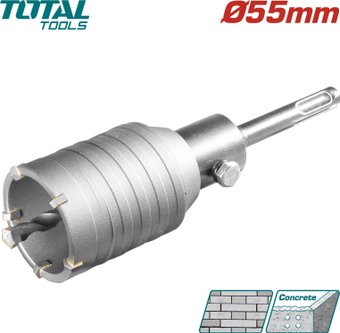 Коронка Total TAC430551