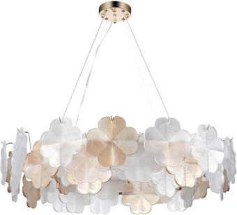 Подвесная люстра Arte Lamp Mallika A4077SP-10GO