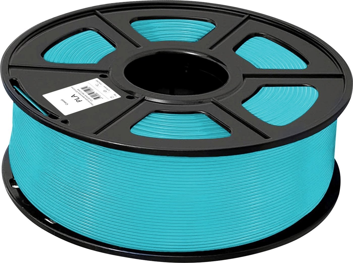 Пластик CACTUS CS-3D-PLA-1KG-CYAN 1.75 мм 1 кг
