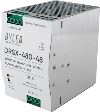 Блок питания Byled DRSX-480-48