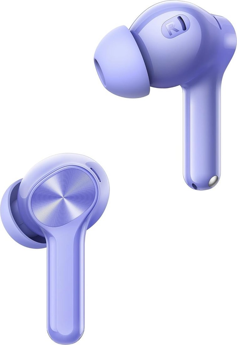 Наушники Realme Buds T200 Lite (сиреневый)