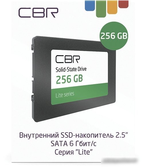 SSD CBR Lite 256GB SSD-256GB-2.5-LT22