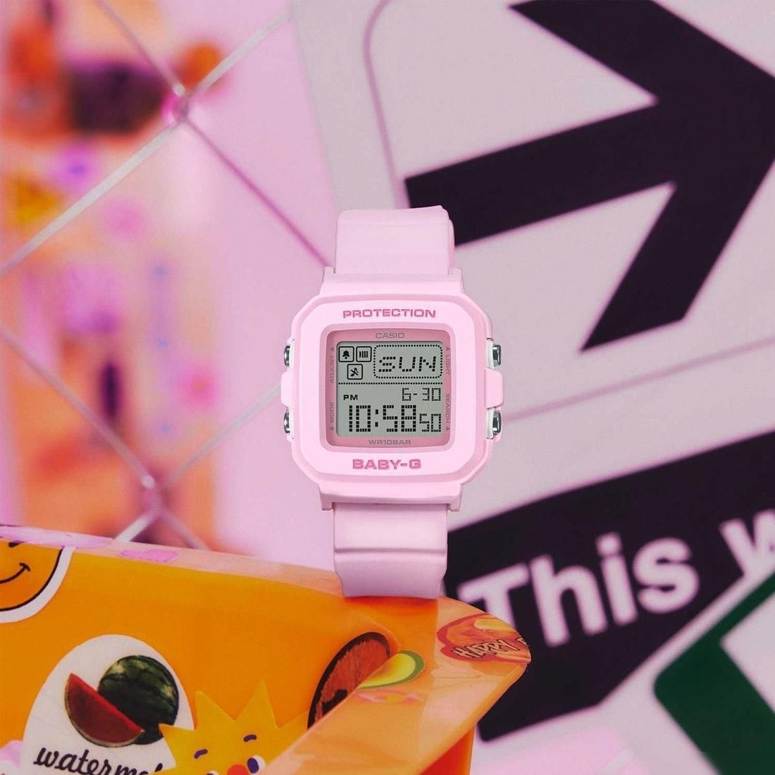 Наручные часы Casio BGD-10-4E
