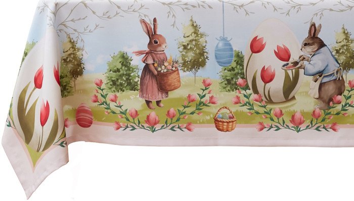 Скатерть Доляна Easter garden 145x215 10343568