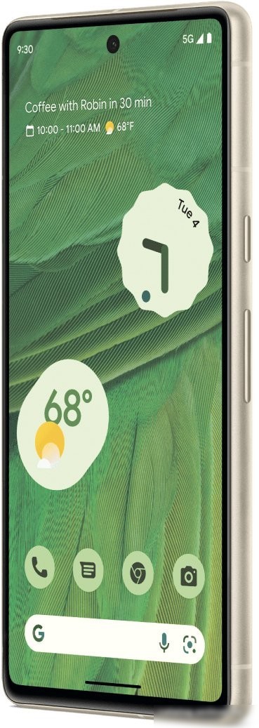 Телефон Google Pixel 7 8GB/128GB (лимонник)