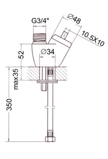 Смеситель Slovarm TA.4008.B