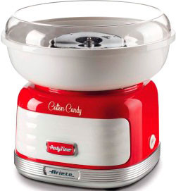 Аппарат для сахарной ваты Ariete Party time 2973/00 Аппарат для сахарной ваты Ariete Party time 2973/00