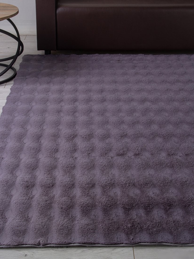 Ковер для жилой комнаты Pixel Bubble PX1001-STAN-GREY (1.6x2.3)