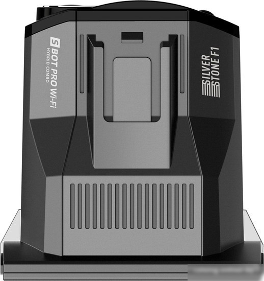 Видеорегистратор-радар детектор (2в1) SilverStone F1 Hybrid S-BOT PRO Wi-Fi