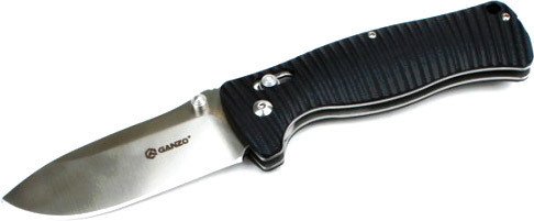 Туристический нож Ganzo G720 черный
