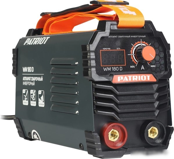 Сварочный инвертор Patriot WM 180D
