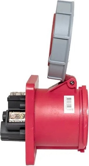 Розетка КС YHT 3442 3Р+РЕ 125А 380В IP67 74307