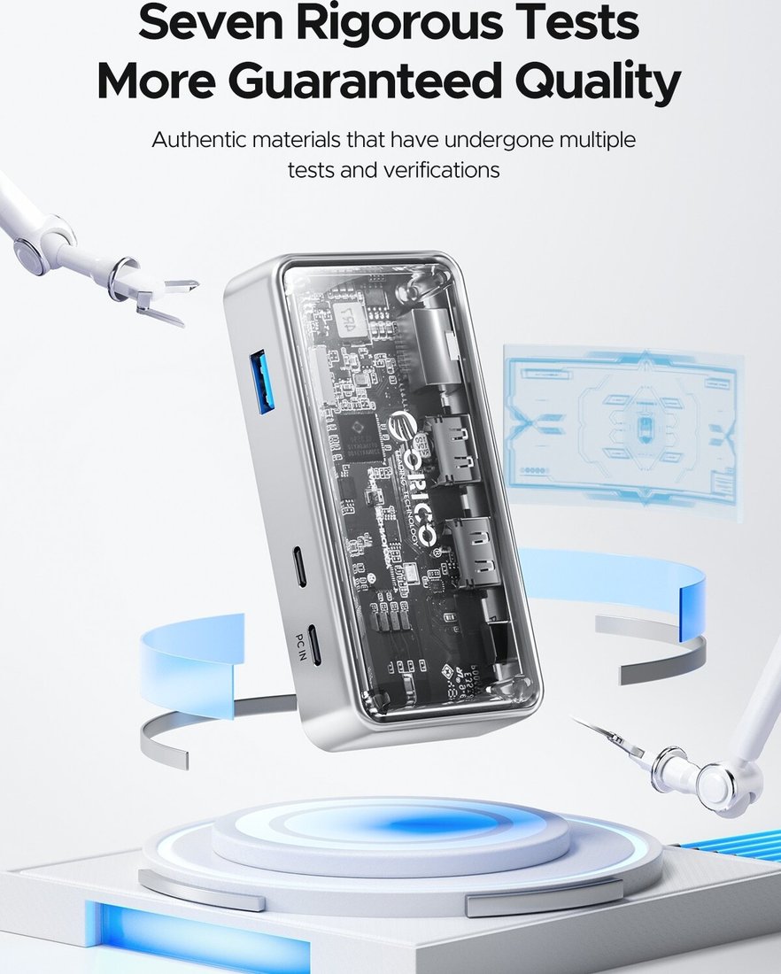 Док-станция Orico TM10-5P-GY-EP