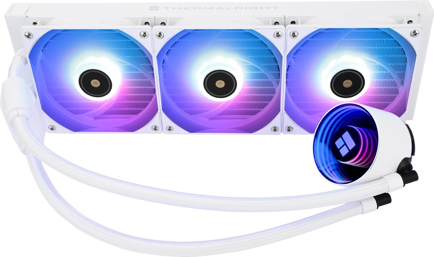 Система жидкостного охлаждения для процессора Thermalright Frozen Notte 360 ARGB V2 (белый)