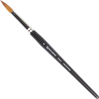 Кисть для рисования BRAUBERG Art Classic №8 200693 (круглая)