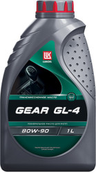 Трансмиссионное масло Лукойл Gear GL-4 80W-90 1л