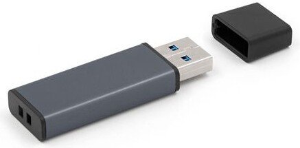 USB Flash Mirex Stiff Gray 256GB 13600-FM3SF256