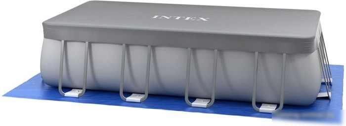 Каркасный бассейн Intex Prism Frame Oval (503x274x122)