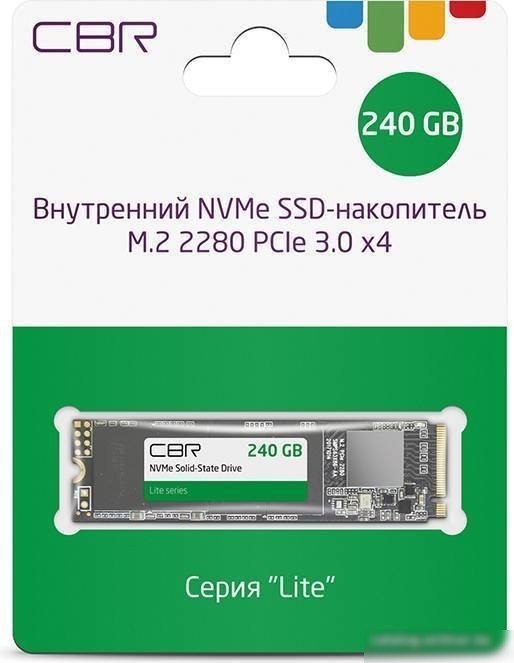 SSD CBR Lite 240GB SSD-240GB-M.2-LT22