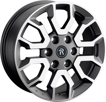 Литые диски Replay TY379 18x7.5" 6x139.7мм DIA 95.1мм ET 60мм MGMF