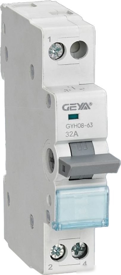Переключатель модульный GEYA GYHO8631P32 Переключатель модульный GEYA GYHO8631P32
