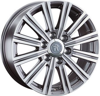 Литые диски Replay MI148 17x7.5" 6x139.7мм DIA 67.1мм ET 38мм GMF