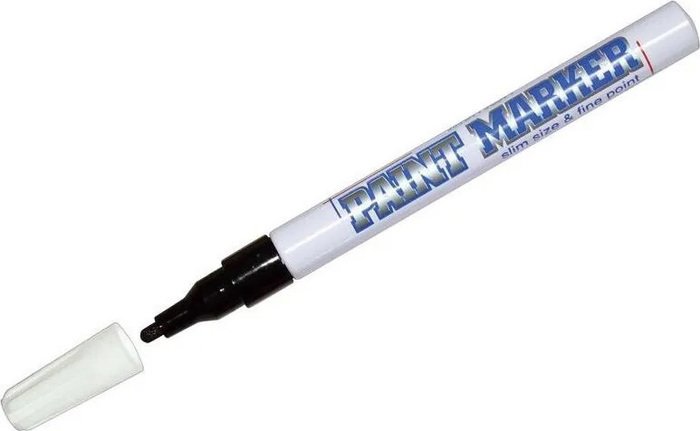 Маркер MunHwa Slim Paint Marker SPM-01 (черный)