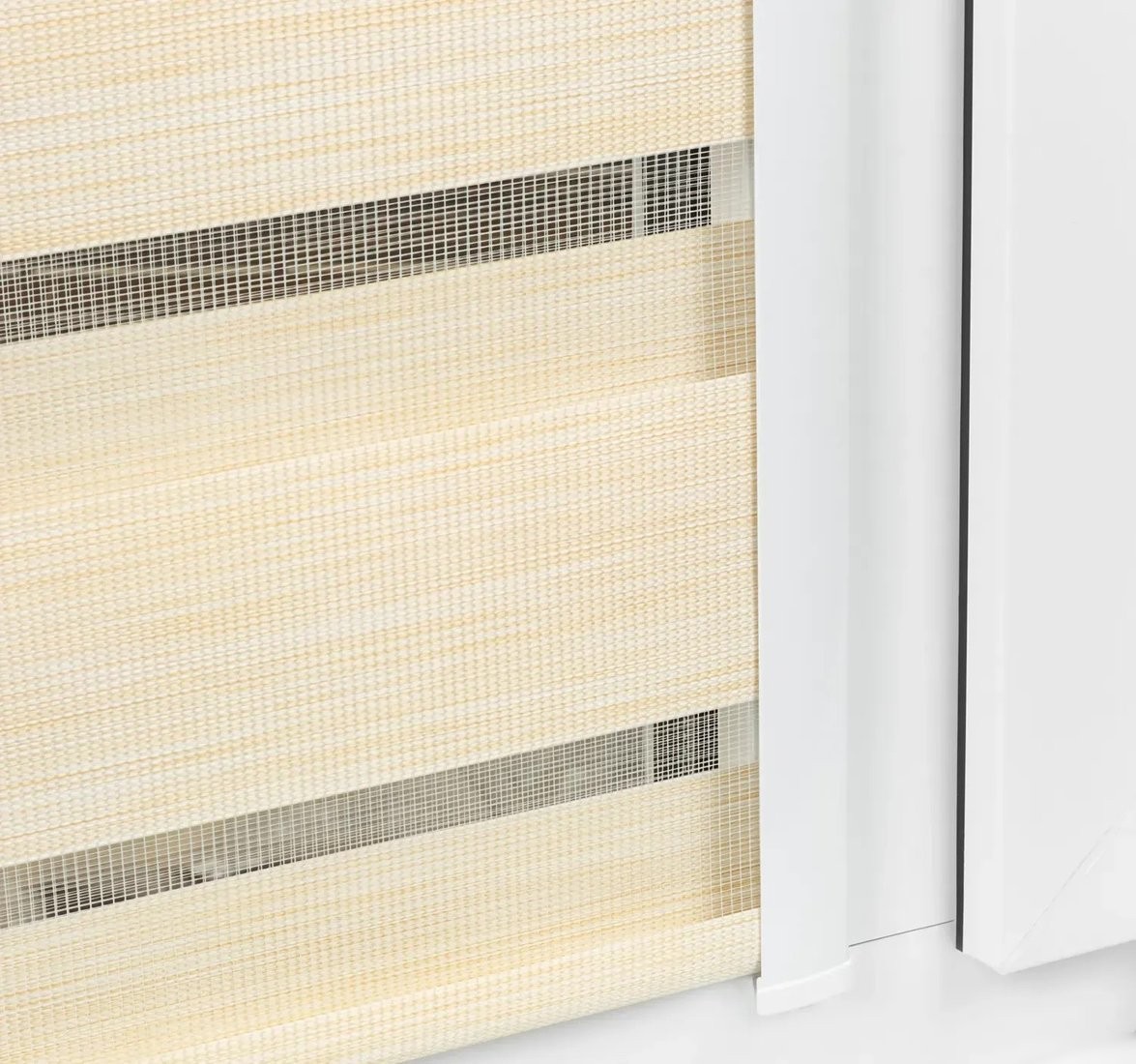 Шторы день-ночь Sundays Home UNI-2 LB 22-02 50x160 (бежевый, левая)
