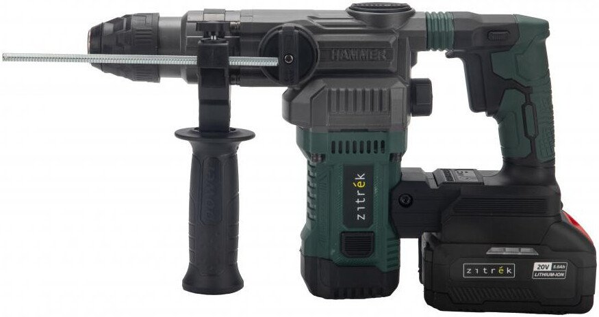 Перфоратор Zitrek Destroyer 20 PRO 085-1092 (с 2-мя АКБ, кейс)