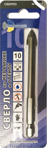 Сверло Trio Diamond 430010