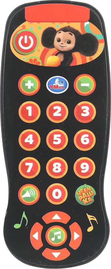 Развивающая игрушка Умка Пульт Чебурашка HT1429-R