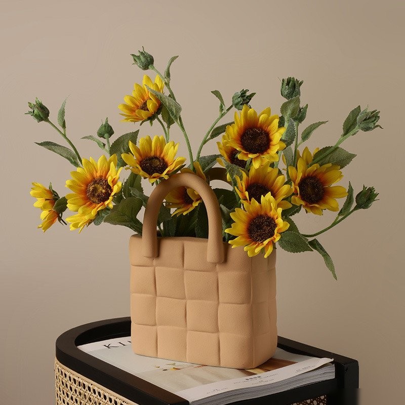 Ваза Merry Bear Home Decor Плетеная сумка 30000782