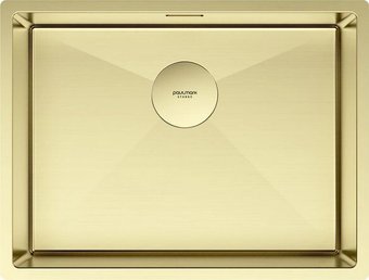 Кухонная мойка Paulmark Next 58 UNI PM215844-LG (золото/светлое золото)