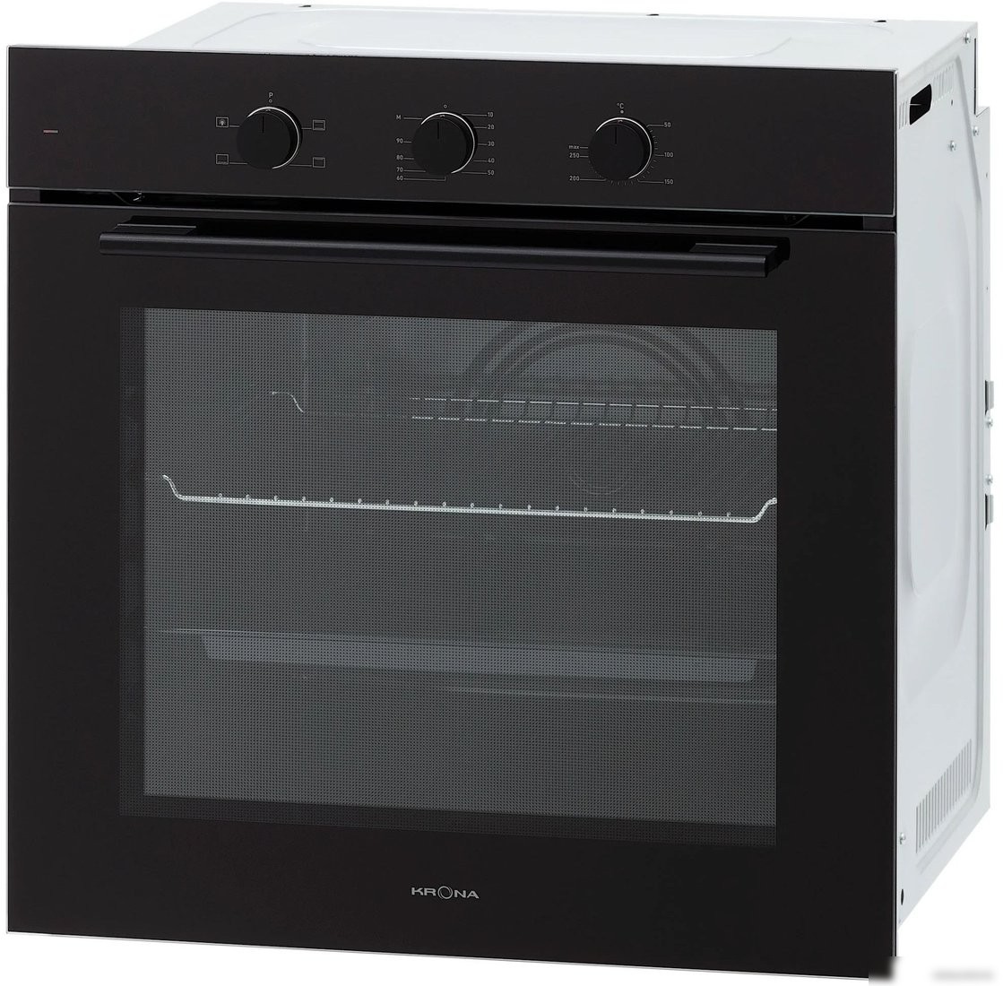 Электрический духовой шкаф Krona Element 60 BL/BL
