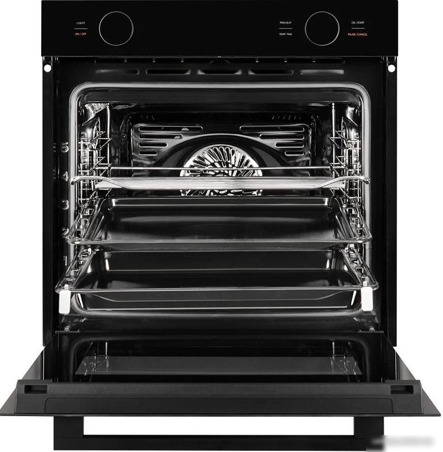 Электрический духовой шкаф KUPPERSBERG HT 612 Black