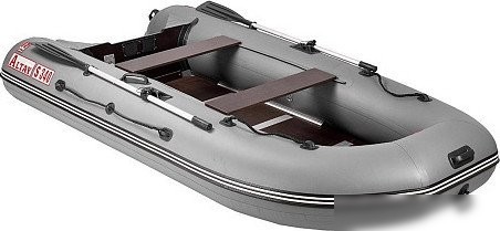 Моторно-гребная лодка Тонар Алтай S340 (серый)
