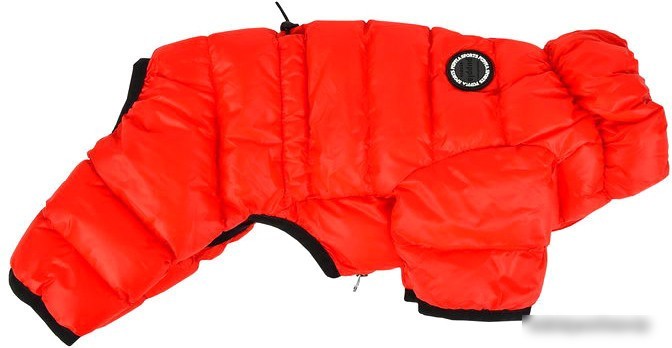 Комбинезон для животных Puppia Jumpesuit B PAPD-JM1673-RD-XXL (красный)