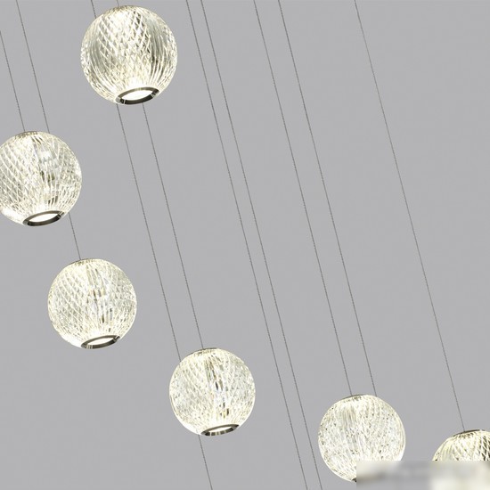 Подвесная люстра Odeon Light Crystal 5007/56L