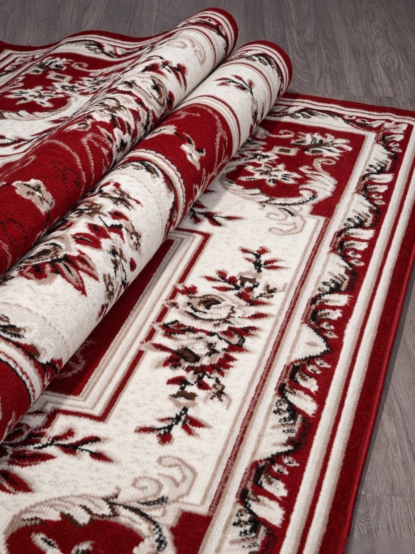 Ковер для жилой комнаты Merinos Gavana 5444-STAN-RED (3x4)