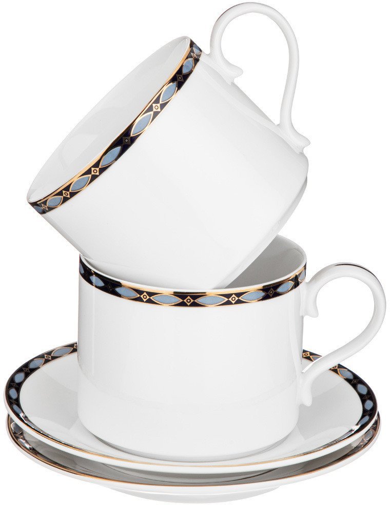 Сервиз Lefard Glamour 590-464 (синий)