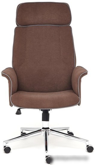 Кресло TetChair Charm (флок, коричневый)
