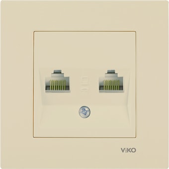 Розетка компьютерная Viko Karre 90967234