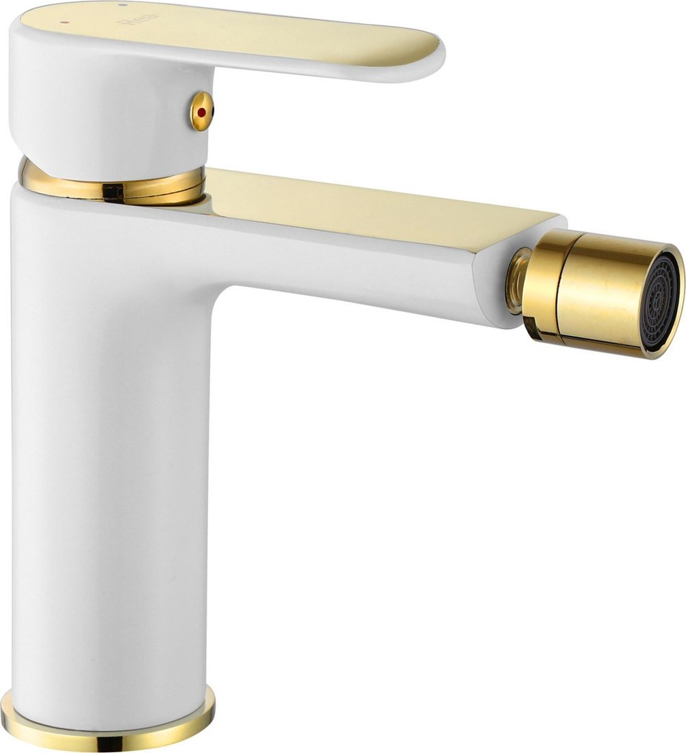 Смеситель Rea Bloom White Gold REAB9930