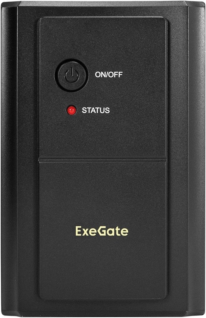 Источник бесперебойного питания ExeGate SpecialPro UNB-2000.LED.AVR.2SH.2C13.RJ.USB EX292607RUS
