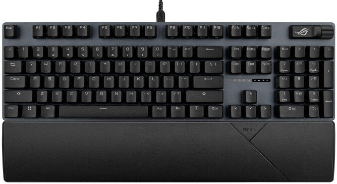 Клавиатура ASUS ROG Strix Scope II X (ASUS ROG NX Snow V2)