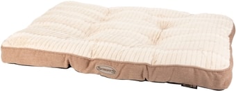Лежак Scruffs Ellen матрас 100 см (бежевый)
