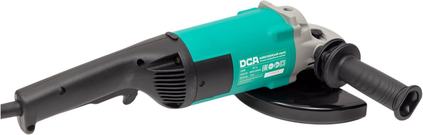 Угловая шлифмашина DCA ASM230SH (soft start)