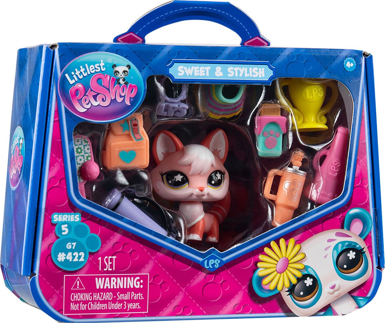 Игровой набор Hasbro Littlest Pet Shop Стиль Лиса 01059_LPS