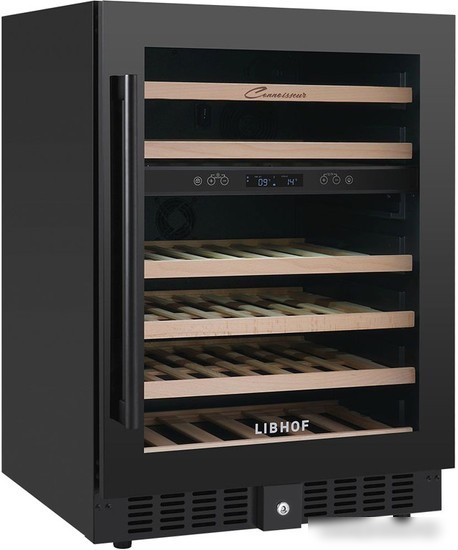Винный шкаф Libhof Connoisseur CXD-46 black