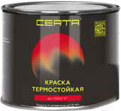 Краска Certa HS Термостойкая 800С 0.4 кг (графит металлик)
